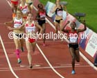 Laura Weightman (England) finishing 2nd in the 1500 metres, 2014 Commonwealth Games, Glasgow. Photo: David T. Hewitson/Sports for All Pics